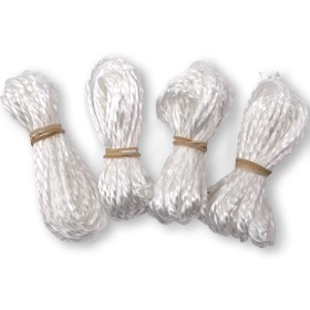 (4) Pack 6' Poly Propolene Twine