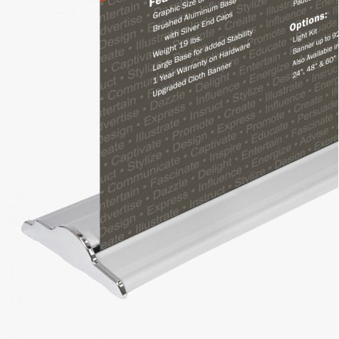 Superior Retractable Banner Stand