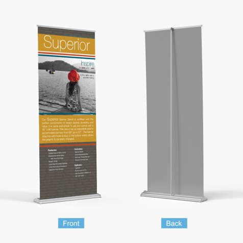 Superior Retractable Banner Stand