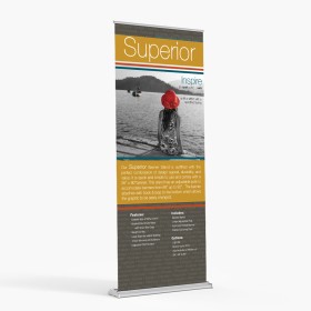 Superior Retractable Banner Stand