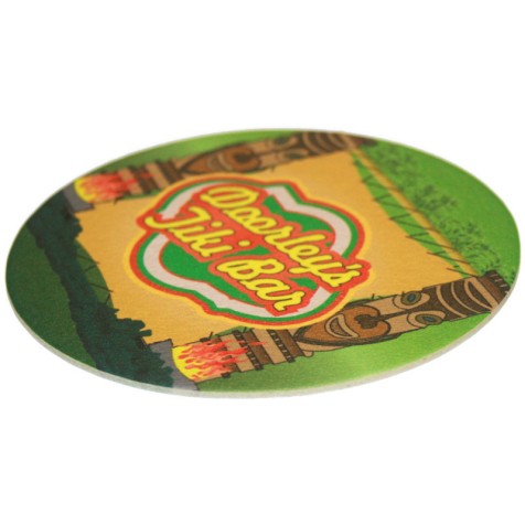 Drink Coasters - 3.5" x 3.5" Round (Pack of 25)