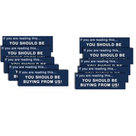 Bumper Sticker (10 pack)