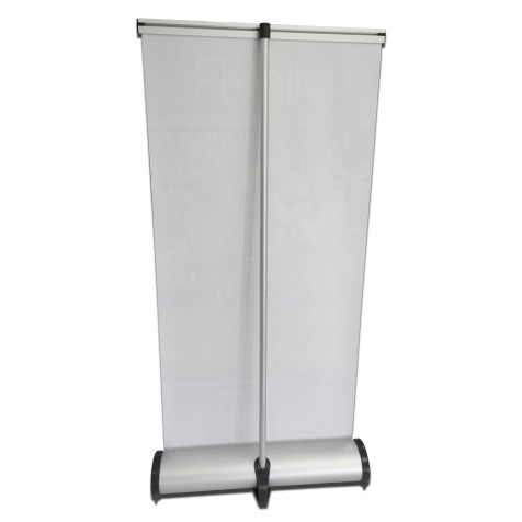 15.5" x 31.5" Desktop Banner Stand (Mini-R)