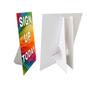 Easel Back Signs - Double Wing - Choose Your Size