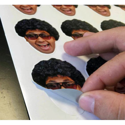 Pack of 30 FanFace Stickers