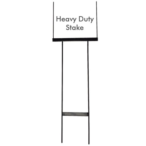 Heavy Duty Yard Sign Stake