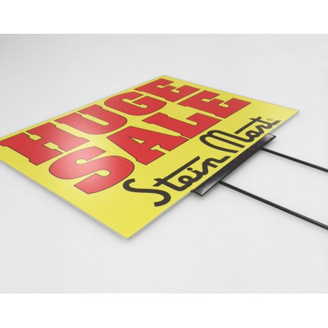 Heavy Duty Yard Sign Stake