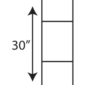 (50) Pack 10" Wire H Stakes