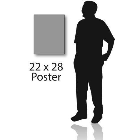 22 x 28 Prints on 3/16 Foam Core