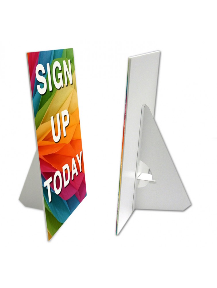 Upgrade Your FOAM BOARD Sign or Poster Purchase With Display Accessories:  Floor Standing Easel,tabletop Easels,command™ Strips 